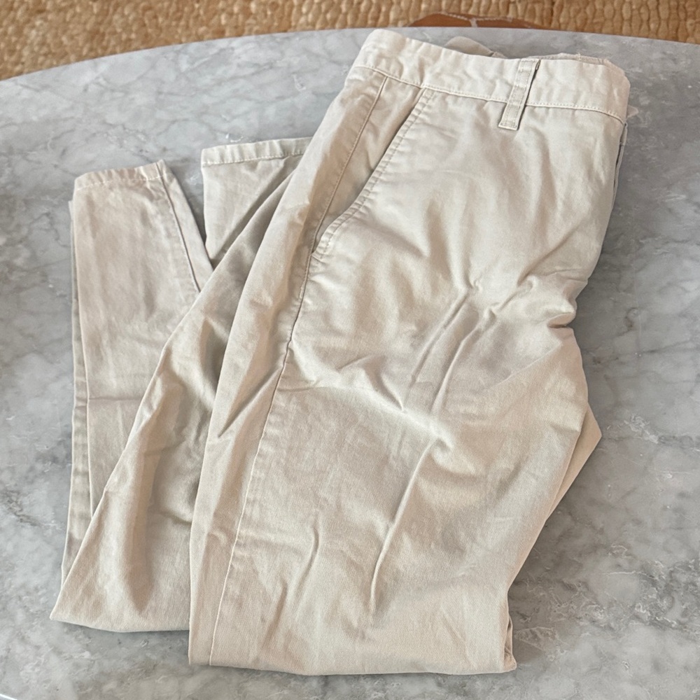 Bonobos Light Tan Chinos, tailored fit